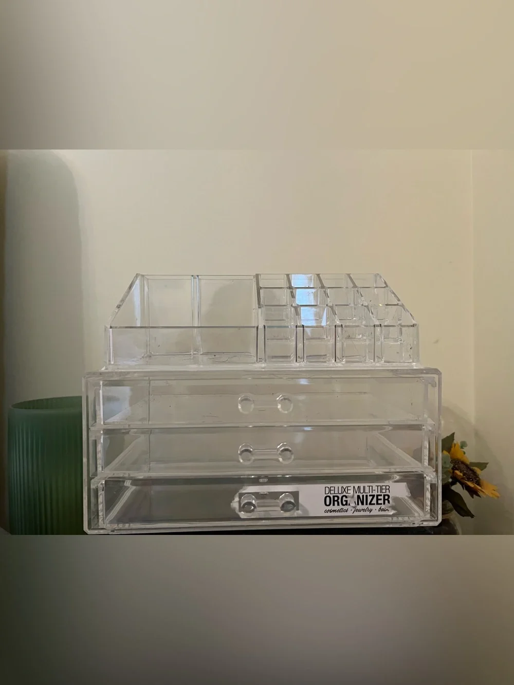 Deluxe Clear Organizer